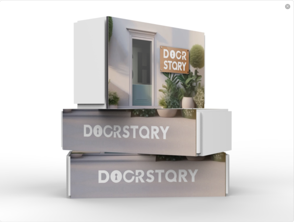 Door Story : A glimpse of what’s behind